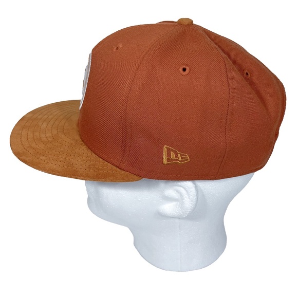 Pittsburgh Steelers New Era SnapBack Hat Cap Suede Brim Throwback NFL Rare - Picture 2 of 6